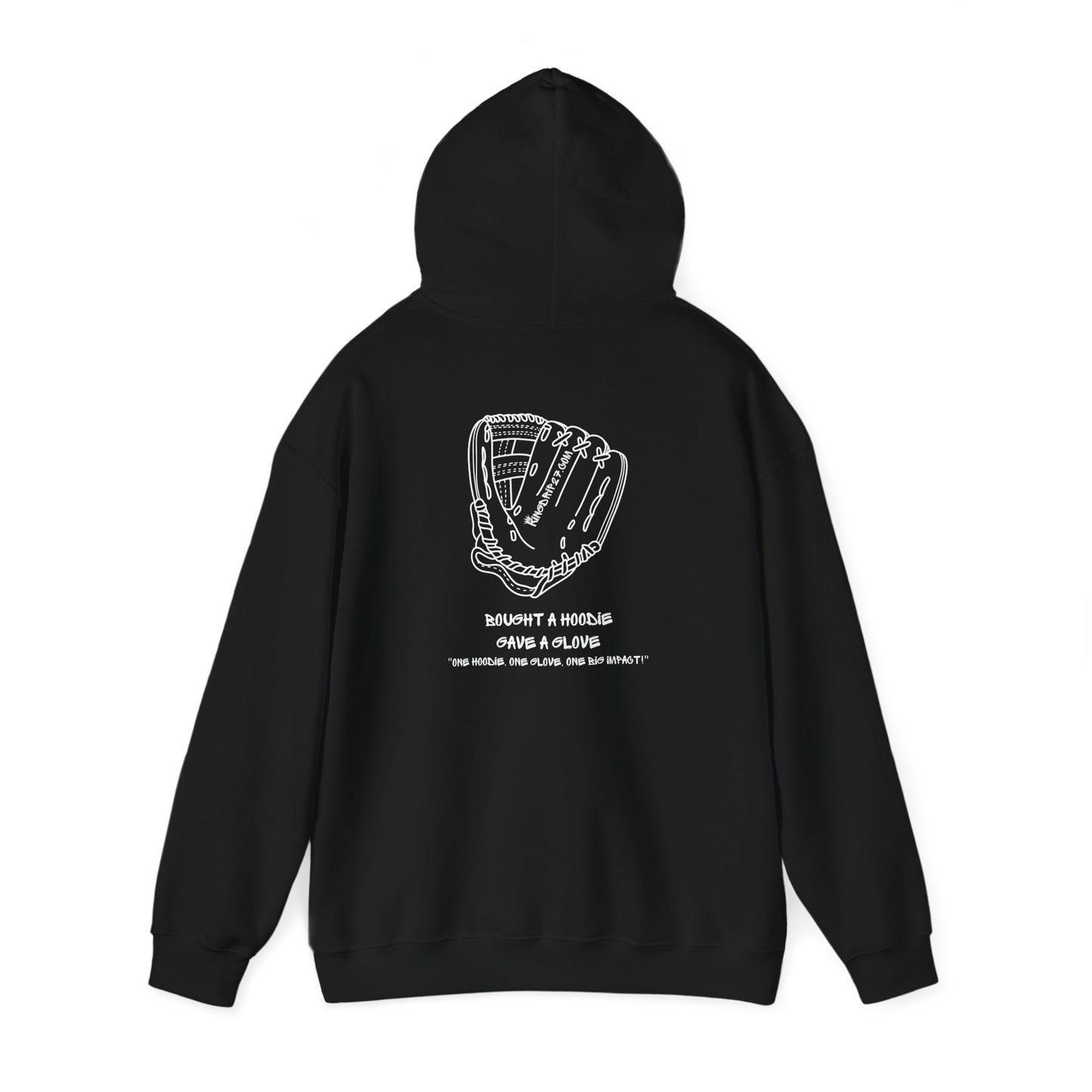 Limited Edition "One Hoodie, One Glove, One Big Impact!" Hoodie Help us make a difference