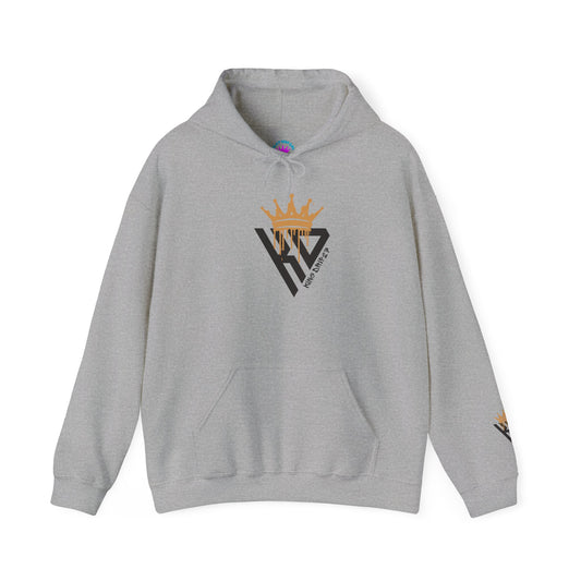 Crown Graphic Unisex Hoodie - Stylish & Cozy Apparel