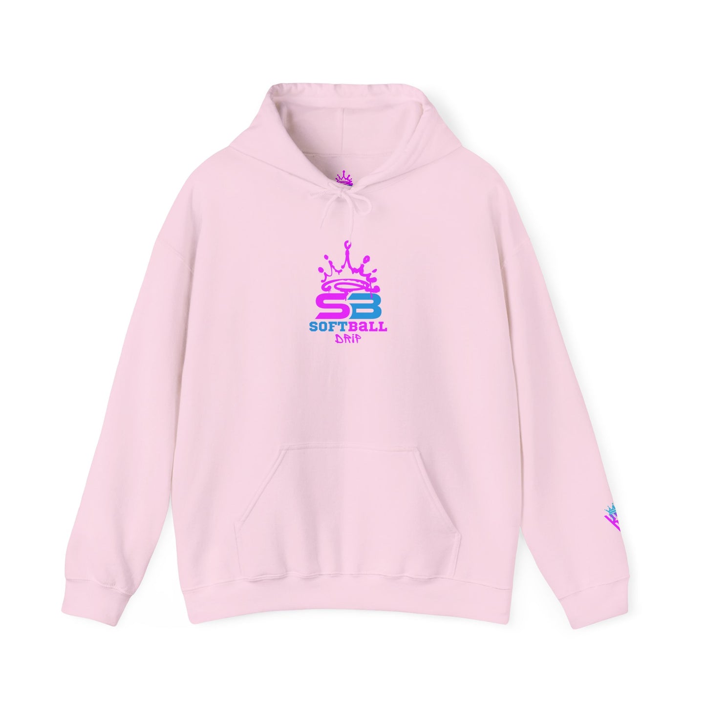 KING DRIP 27 - SOFTBALL DRIP "ONE TEAM ONE DREAM" Edition Hooded Sweatshirt - Stylish & Inspirational