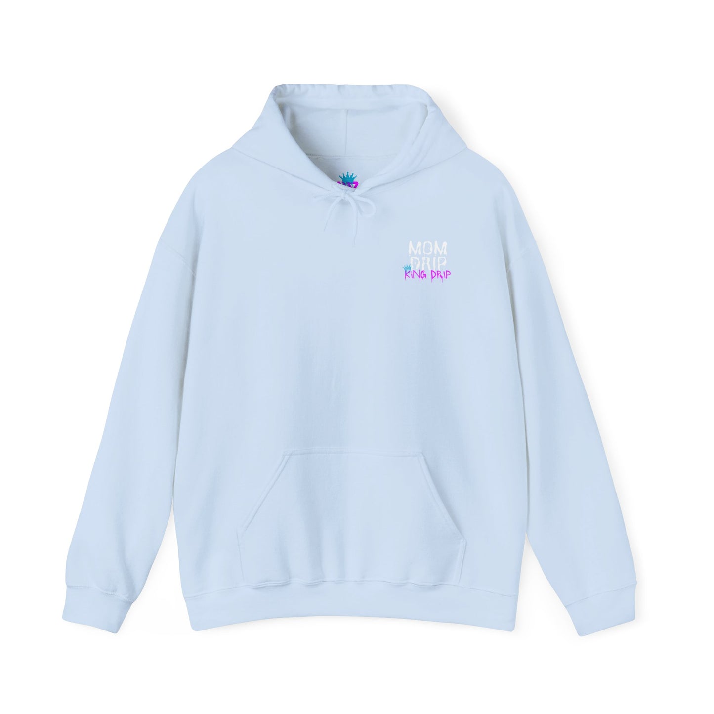 Mom Drip Baseball Hoodie – "I Can't, It's Baseball Season" Unisex Heavy Blend™