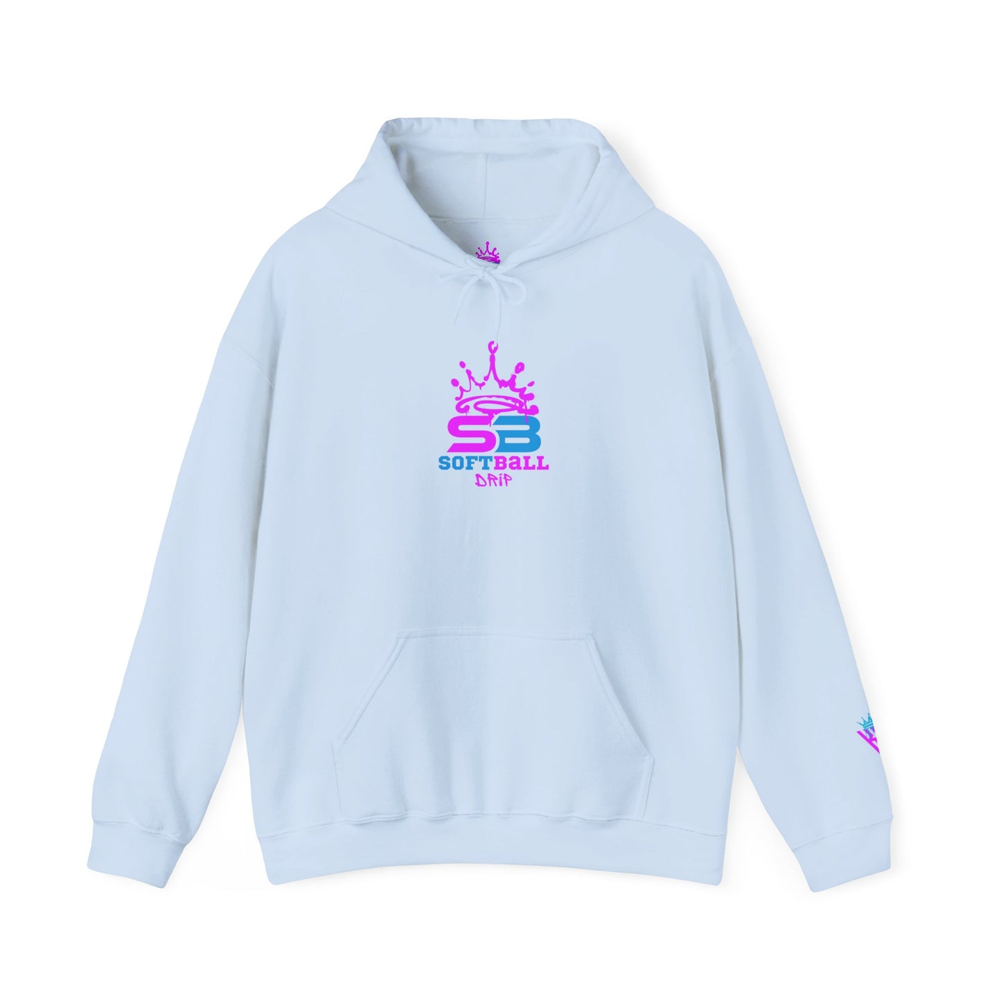 KING DRIP 27 - SOFTBALL DRIP "ONE TEAM ONE DREAM" Edition Hooded Sweatshirt - Stylish & Inspirational