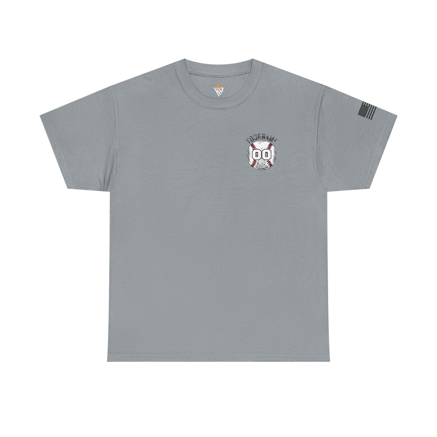 King Drip 27 Baseball Custom Name & Number T-Shirt