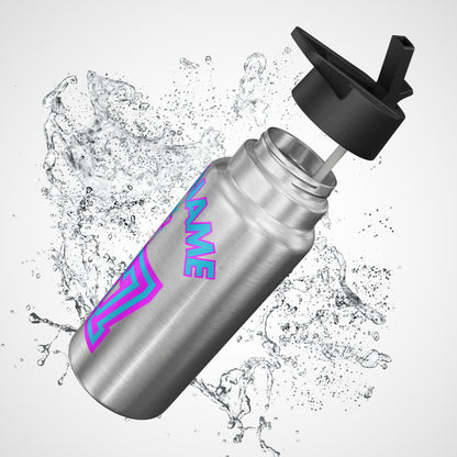 King Drip 27 Personalized 32oz Gator Tumbler for Sports Events - Customizable