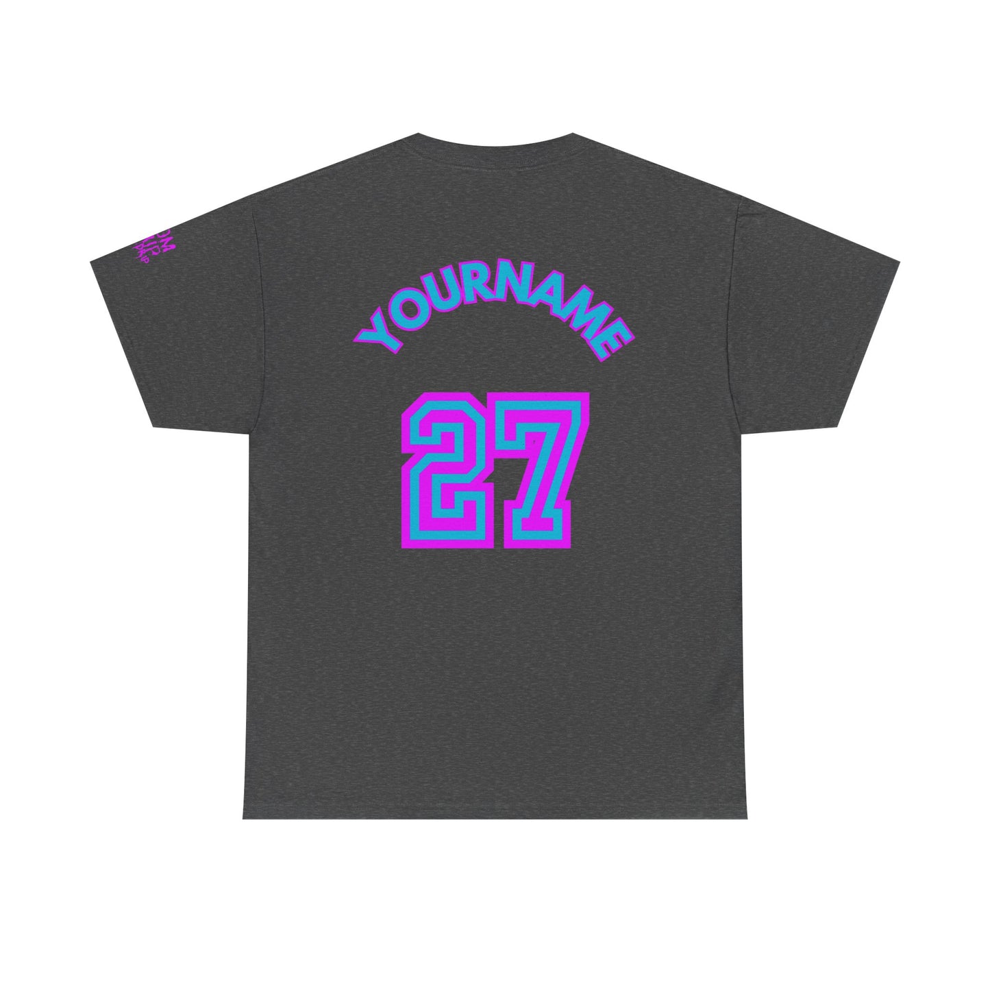 King Drip 27 Baseball Mom Drip "Diamonds Are a Mom's Best Friend" Edition T-Shirt (CUSTOM NAME AND NUMBER)