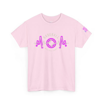 Unisex Heavy Cotton Tee King Drip 27 Baseball Mom "MOM DRIP" Edition