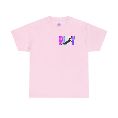 Unisex Heavy Cotton Tee King Drip "Softball Fly" Edition