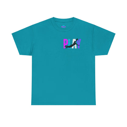 Unisex Heavy Cotton Tee King Drip "Softball Fly" Edition