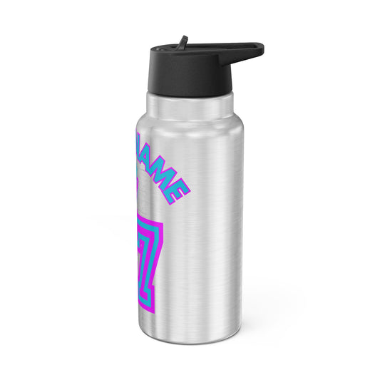 King Drip 27 Personalized 32oz Gator Tumbler for Sports Events - Customizable