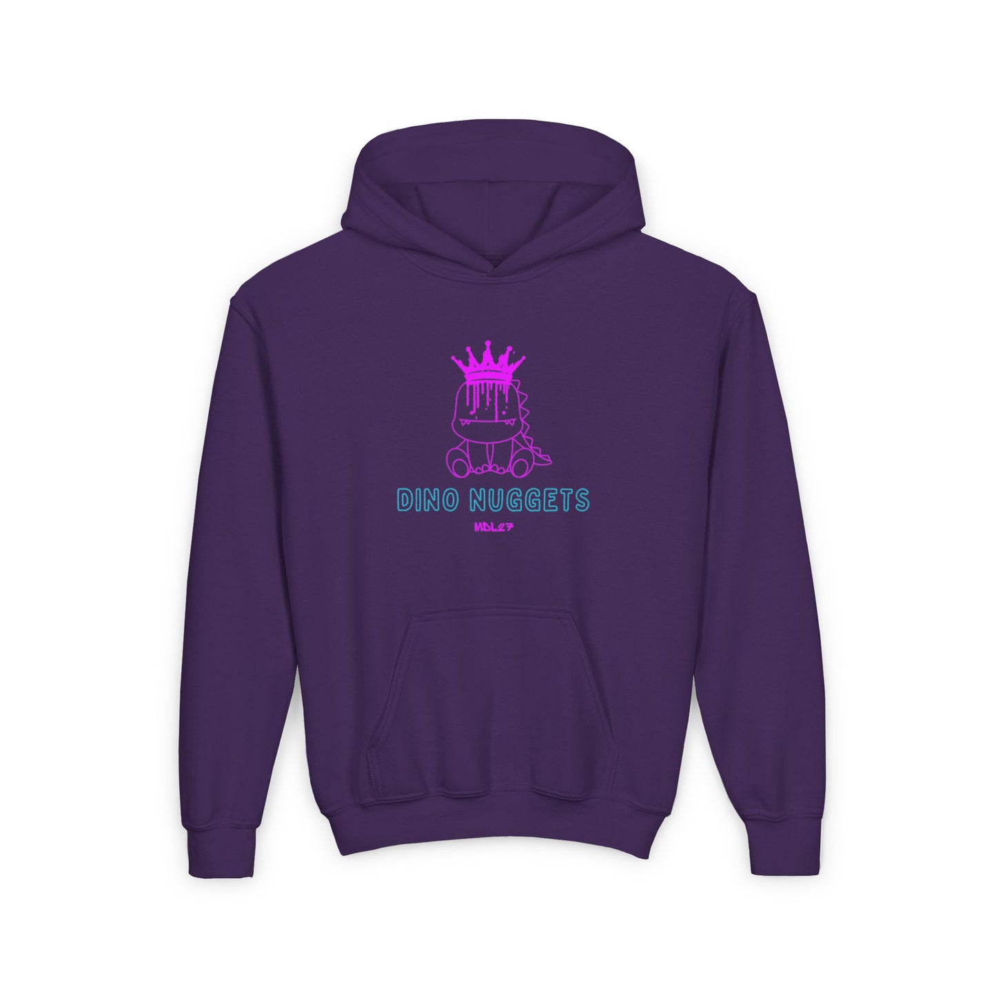 Youth Heavy Blend Hooded Sweatshirt King Drip 27 "Dino Nugget" Edition