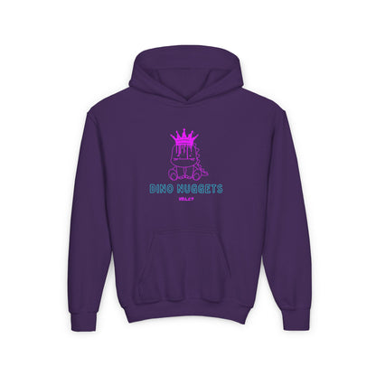 Youth Heavy Blend Hooded Sweatshirt King Drip 27 "Dino Nugget" Edition