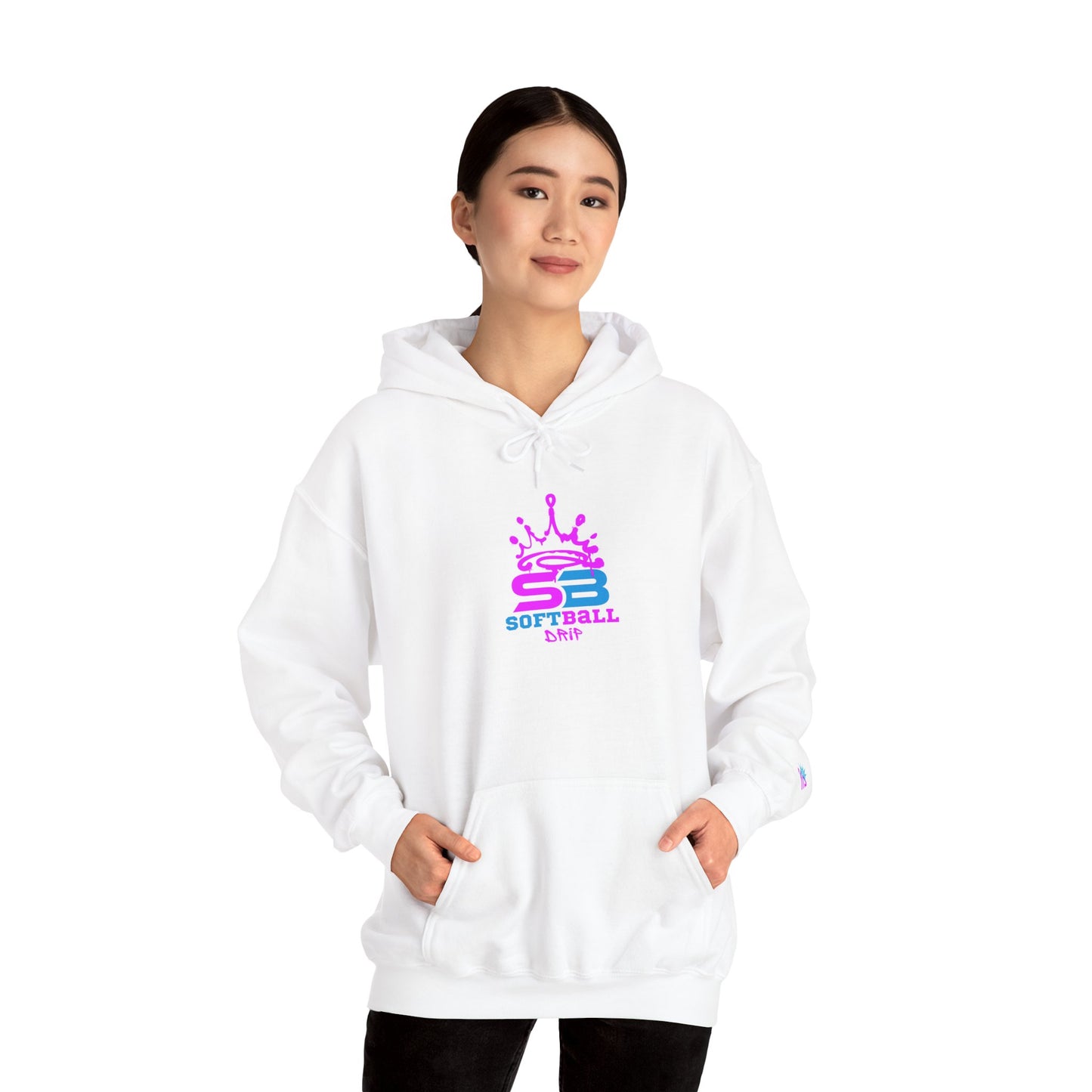 KING DRIP 27 - SOFTBALL DRIP "ONE TEAM ONE DREAM" Edition Hooded Sweatshirt - Stylish & Inspirational