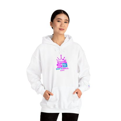 KING DRIP 27 - SOFTBALL DRIP "ONE TEAM ONE DREAM" Edition Hooded Sweatshirt - Stylish & Inspirational