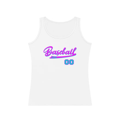 Customizable Women's Baseball Mom Tank Top - Sporty & Stylish