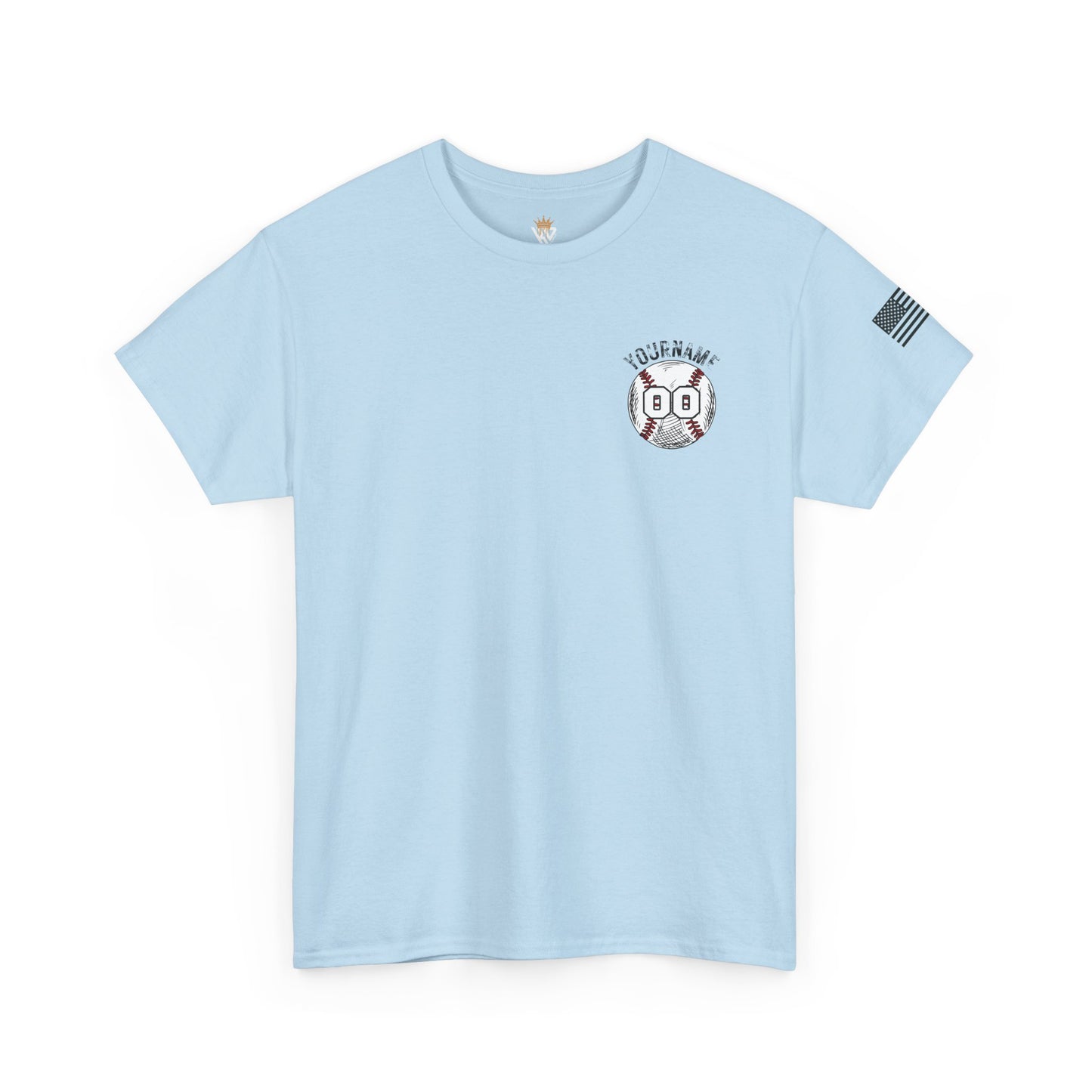 King Drip 27 Baseball Custom Name & Number T-Shirt