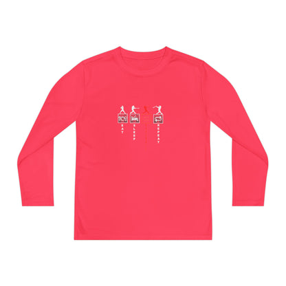 Youth Long Sleeve Competitor Tee