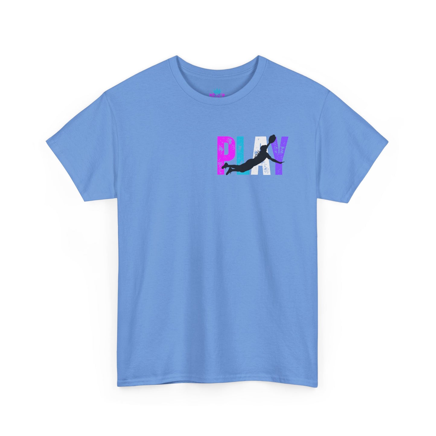 Unisex Heavy Cotton Tee King Drip "Softball Fly" Edition