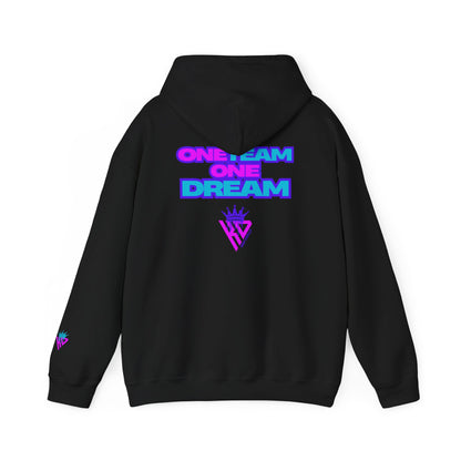 KING DRIP 27 - SOFTBALL DRIP "ONE TEAM ONE DREAM" Edition Hooded Sweatshirt - Stylish & Inspirational