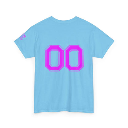 Unisex Heavy Cotton Tee King Drip 27 Baseball Mom "MOM DRIP" Edition