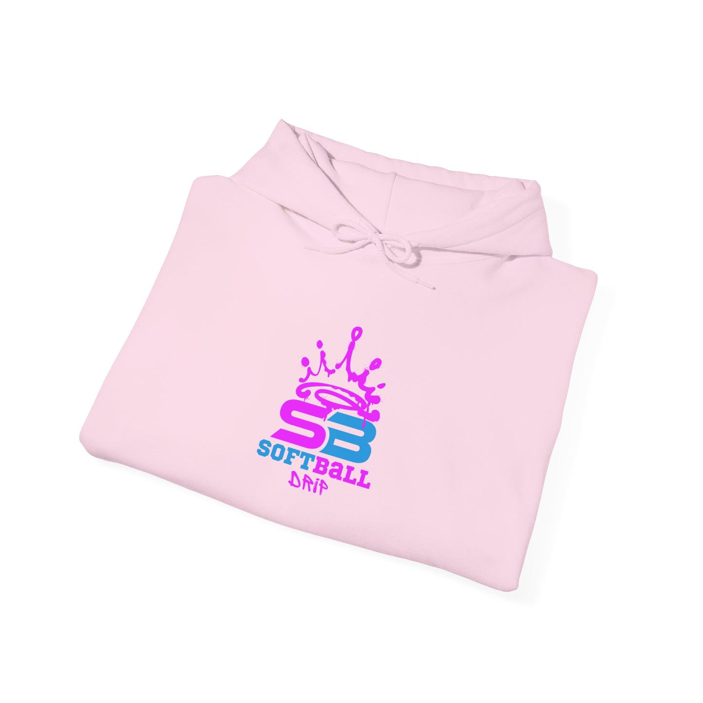 KING DRIP 27 - SOFTBALL DRIP "ONE TEAM ONE DREAM" Edition Hooded Sweatshirt - Stylish & Inspirational