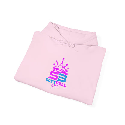 KING DRIP 27 - SOFTBALL DRIP "ONE TEAM ONE DREAM" Edition Hooded Sweatshirt - Stylish & Inspirational