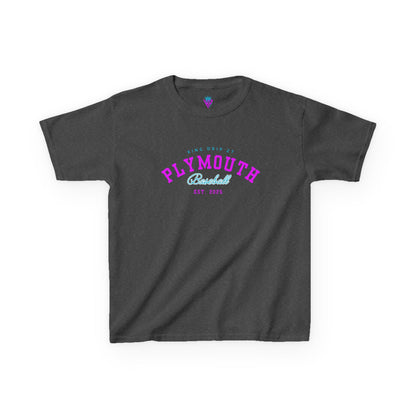 King Drip 27 Personalized Kids Baseball Tee -City Drip Design - Perfect for Young Athletes