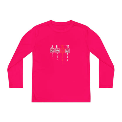 Youth Long Sleeve Competitor Tee