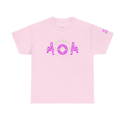 Unisex Heavy Cotton Tee King Drip 27 Baseball Mom "MOM DRIP" Edition