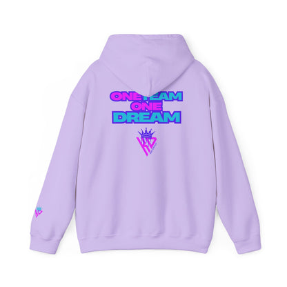 KING DRIP 27 - SOFTBALL DRIP "ONE TEAM ONE DREAM" Edition Hooded Sweatshirt - Stylish & Inspirational