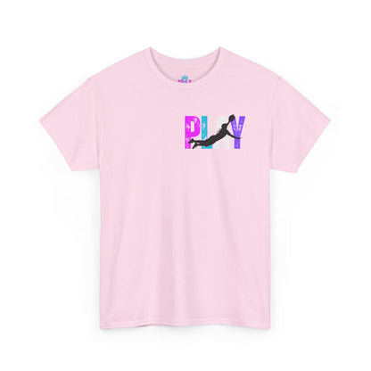Unisex Heavy Cotton Tee King Drip "Softball Fly" Edition