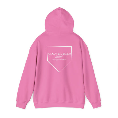 Mom Drip Baseball Hoodie – "I Can't, It's Baseball Season" Unisex Heavy Blend™