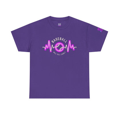 Unisex Heavy Cotton Tee King Drip 27 Baseball Mom "MOM DRIP" Edition