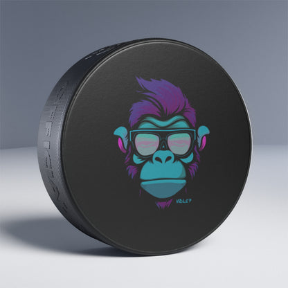 Hockey Puck- King Drip 27 Gorilla Hockey Puck