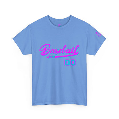 King Drip 27 Baseball Mom Custom T-Shirt - Custom Name & Number Unisex Heavy Cotton Shirt