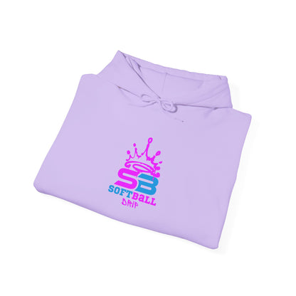 KING DRIP 27 - SOFTBALL DRIP "ONE TEAM ONE DREAM" Edition Hooded Sweatshirt - Stylish & Inspirational