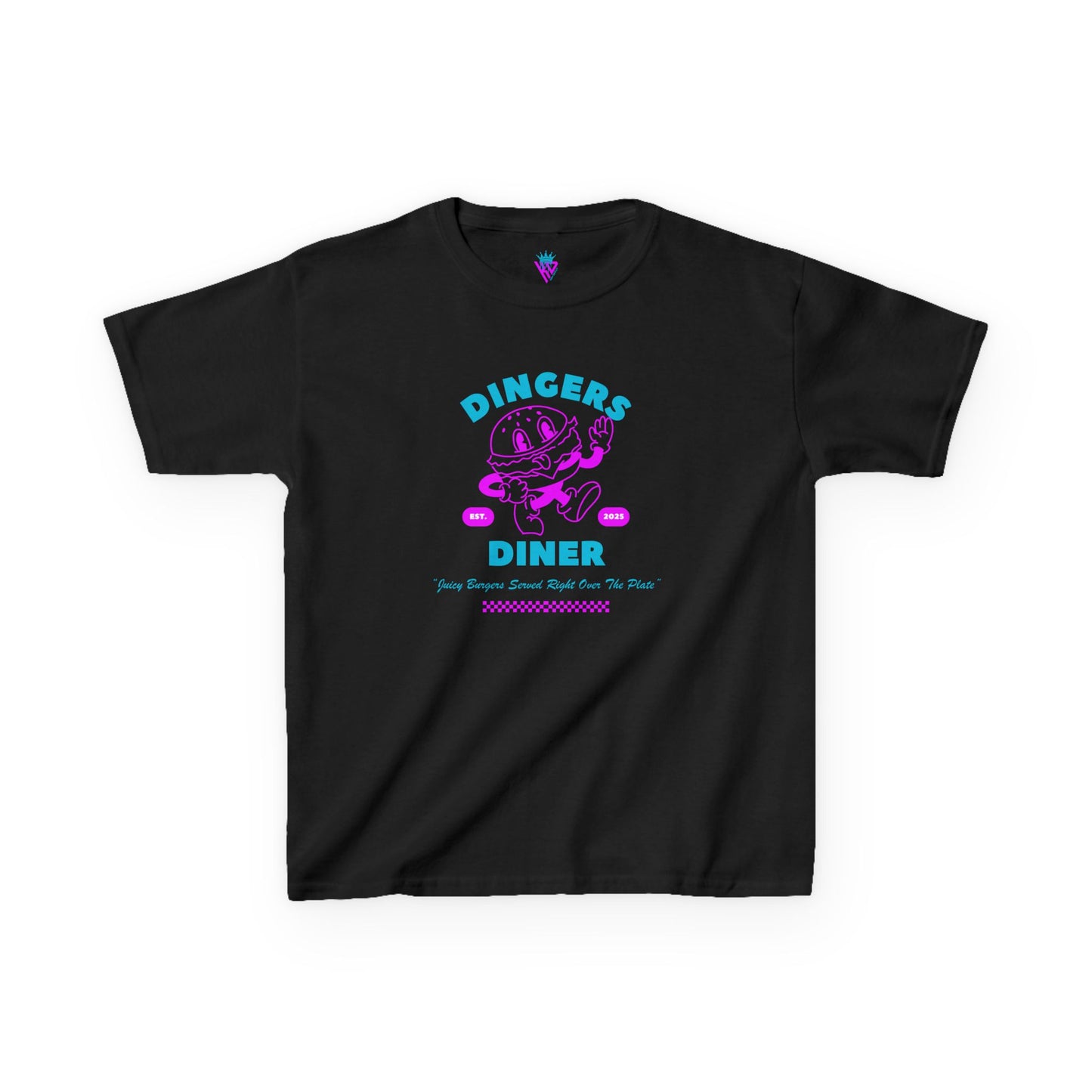 King Drip 27 “Dingers Diner” Kids T-Shirt!