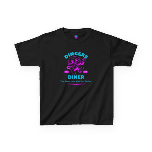 King Drip 27 “Dingers Diner” Kids T-Shirt!