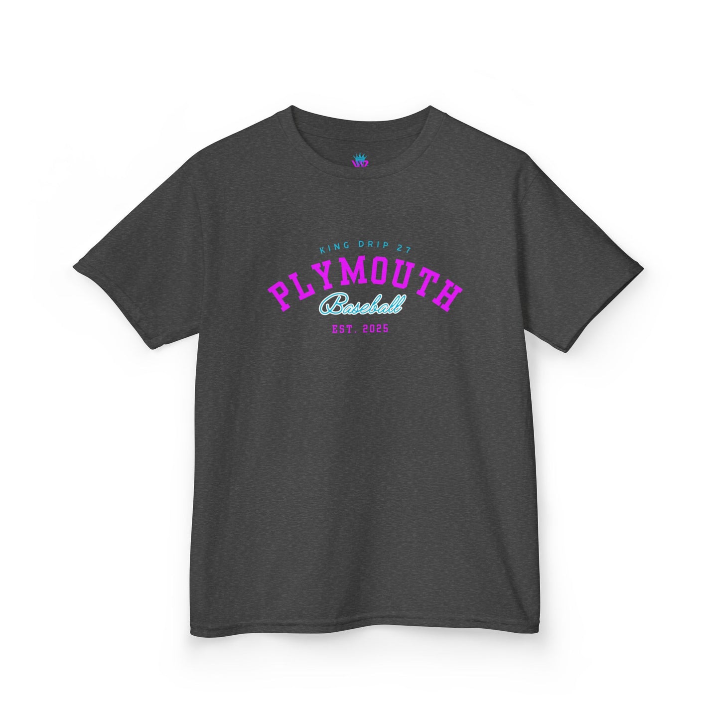 King Drip 27 Personalized Kids Baseball Tee -City Drip Design - Perfect for Young Athletes