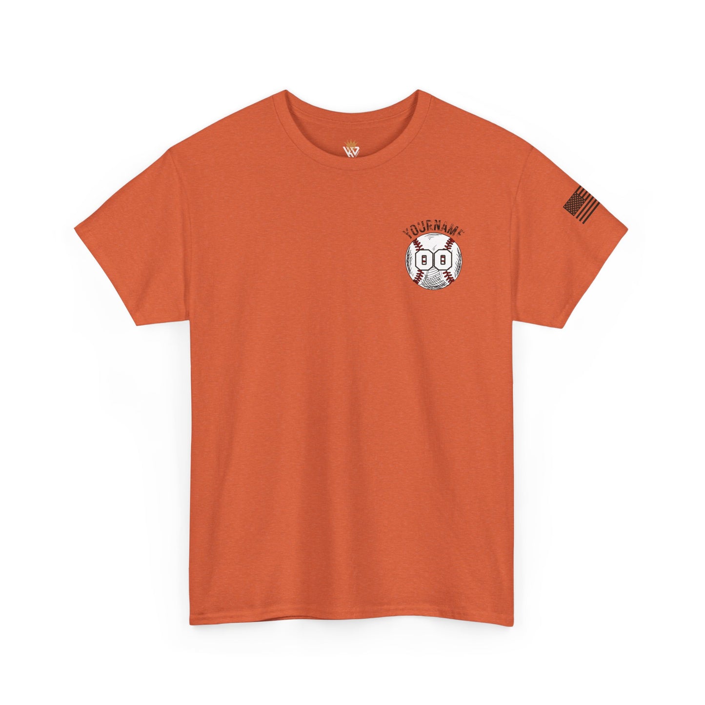 King Drip 27 Baseball Custom Name & Number T-Shirt