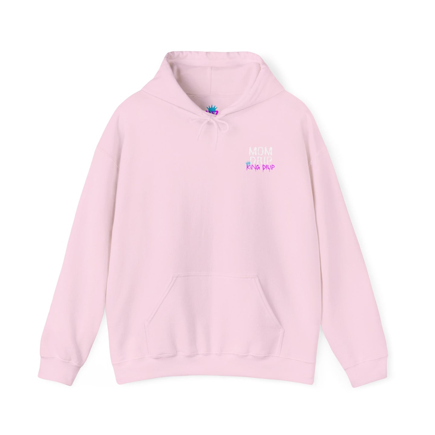Mom Drip Baseball Hoodie – "I Can't, It's Baseball Season" Unisex Heavy Blend™