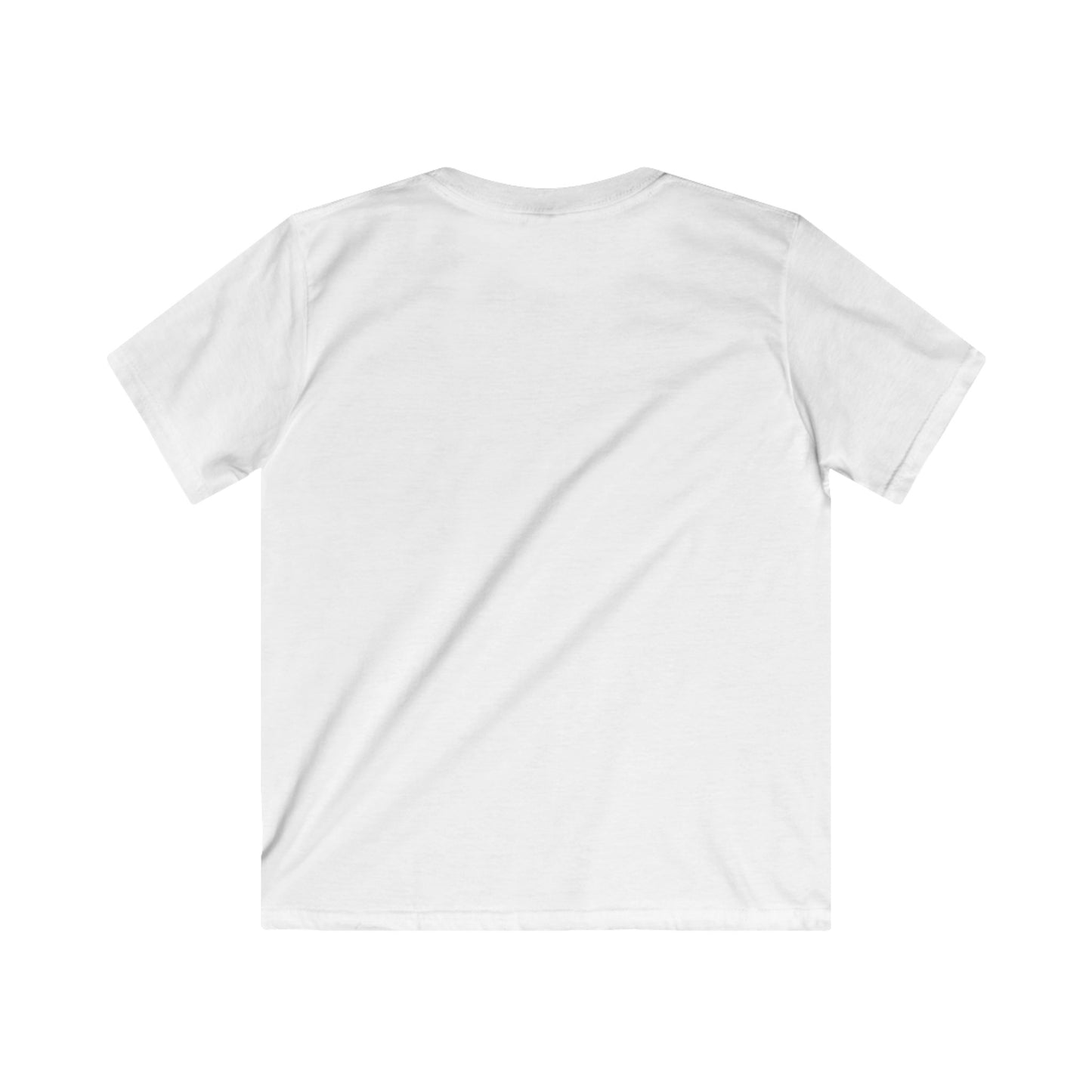 Monkey Bat Kids Softstyle Tee