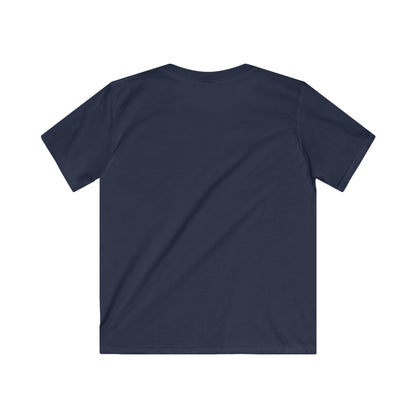 Monkey Bat Kids Softstyle Tee