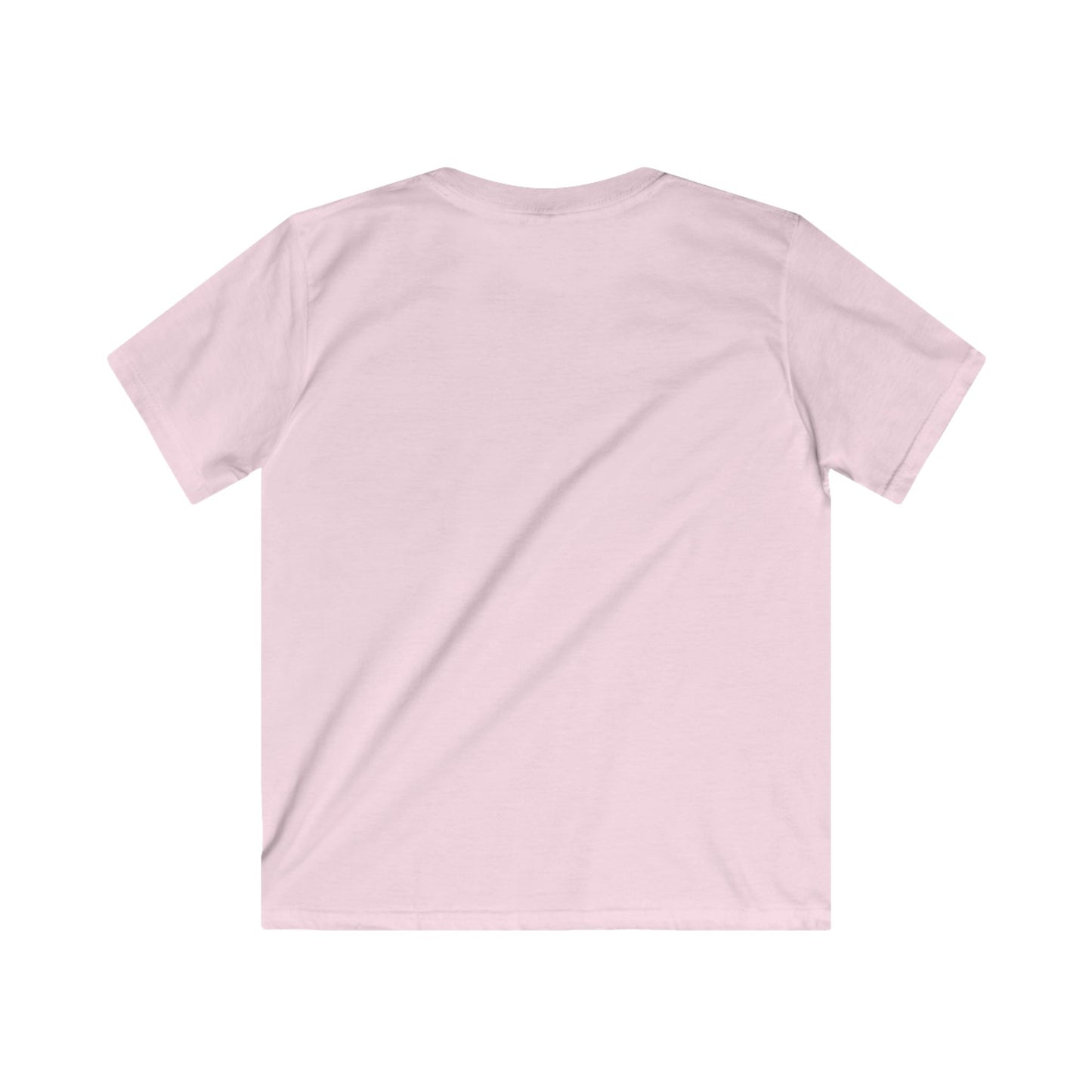 Monkey Bat Kids Softstyle Tee