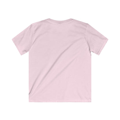 Monkey Bat Kids Softstyle Tee