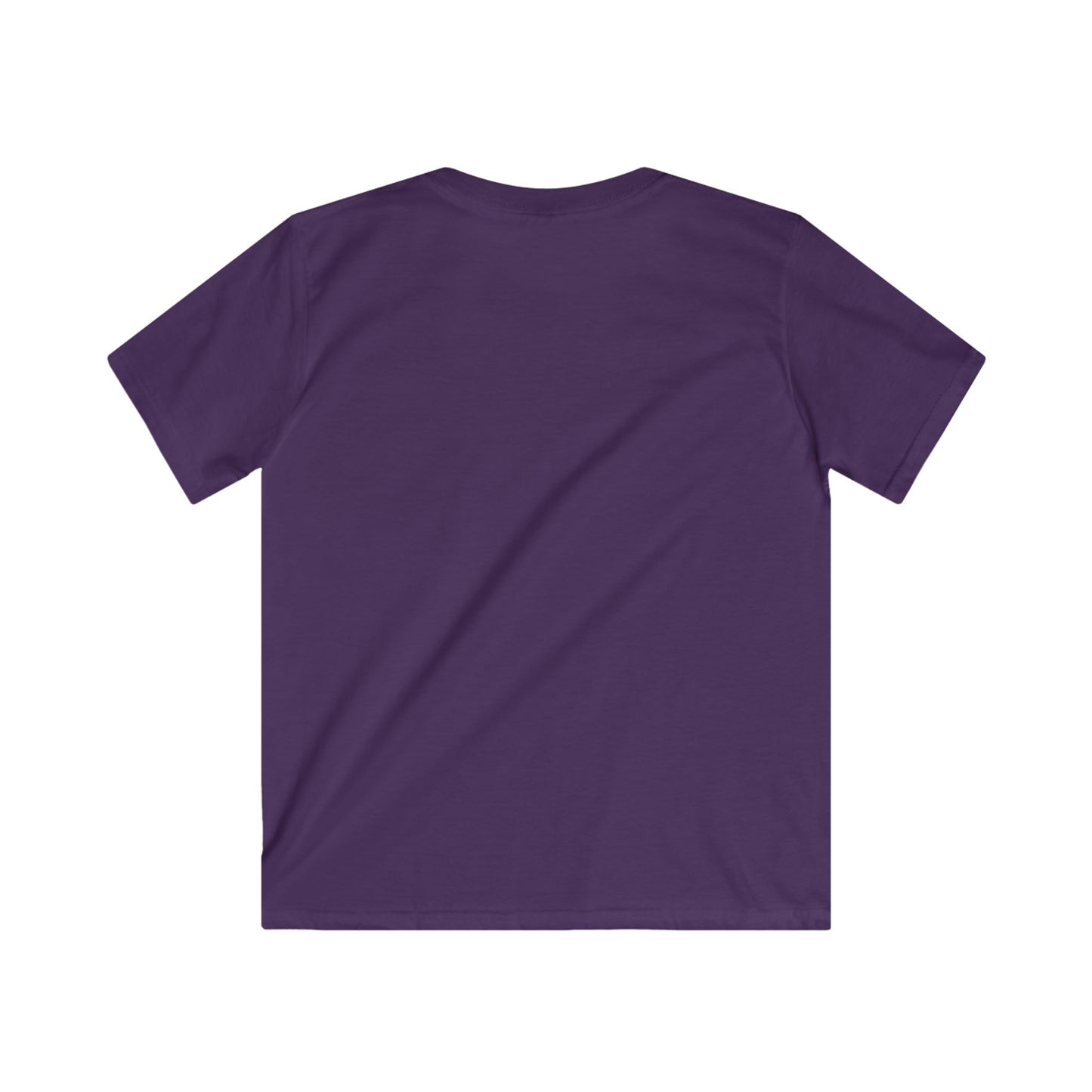Monkey Bat Kids Softstyle Tee