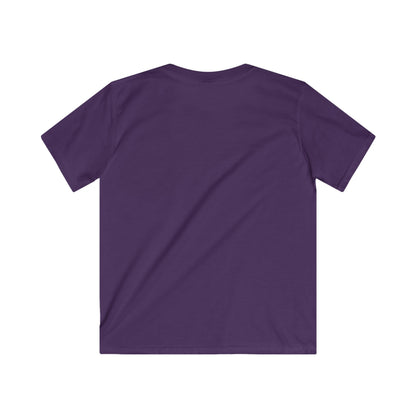 Monkey Bat Kids Softstyle Tee