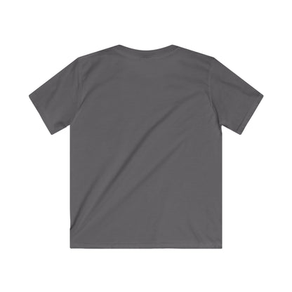 Monkey Bat Kids Softstyle Tee