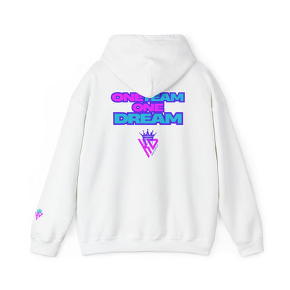 KING DRIP 27 - SOFTBALL DRIP "ONE TEAM ONE DREAM" Edition Hooded Sweatshirt - Stylish & Inspirational