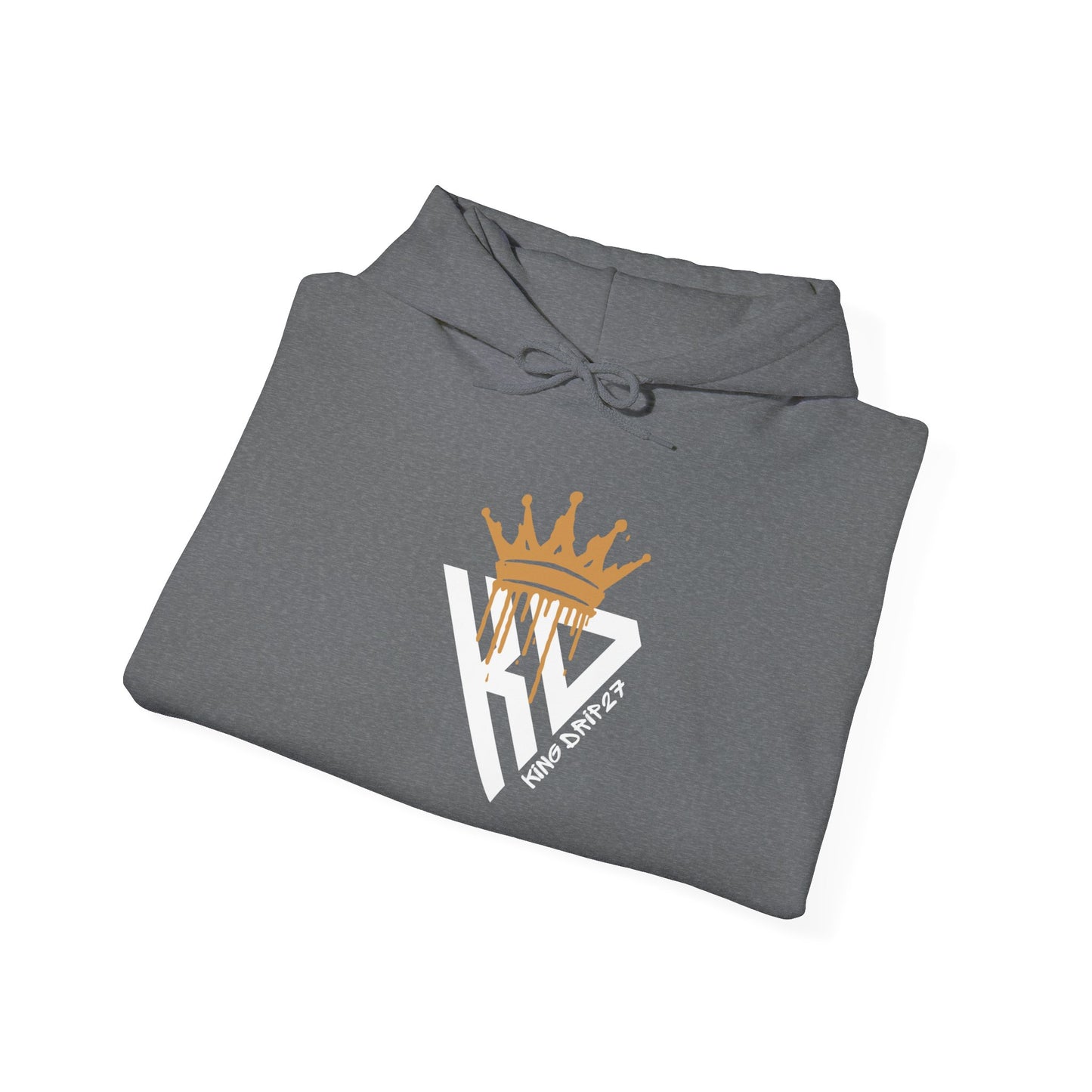King Drip 27 Hooded Sweatshirt "KD27" Edition