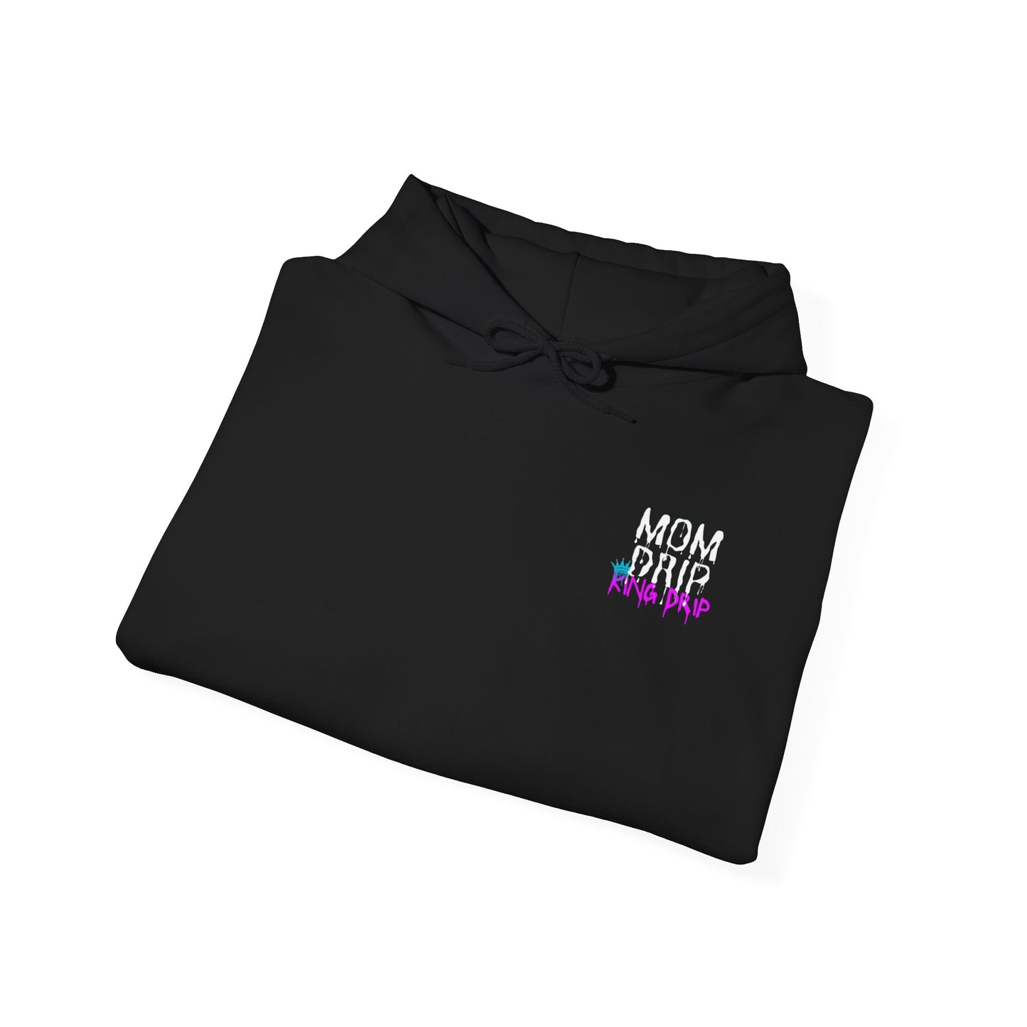 Mom Drip Baseball Hoodie – "I Can't, It's Baseball Season" Unisex Heavy Blend™