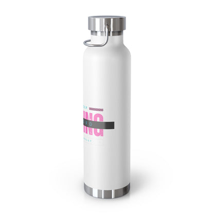 Copper Vacuum Insulated Bottle, 22oz